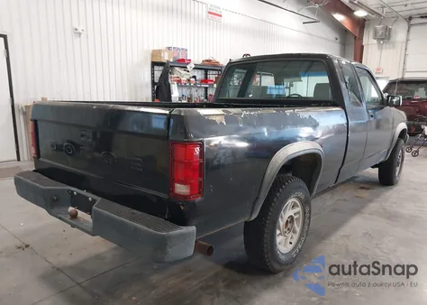 1993 Dodge Dakota из США, поврежденный, VIN 1B7GG23X9PS291188